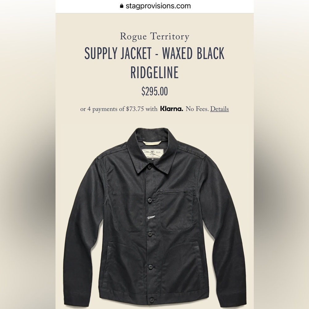 BWOT Bought new in store in September 2022.
